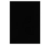 THE RUGS Washmellow Rug Living Room - Washable Non-Slip Extra Large 200x280 cm, Black 9 mm Soft Low Pile Bedroom Kitchen