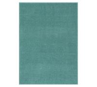 THE RUGS Washmellow Rug Living Room - Washable Non-Slip Extra Large 200x280 cm, Duck Egg Blue 9 mm Soft Low Pile Bedroom Kitchen