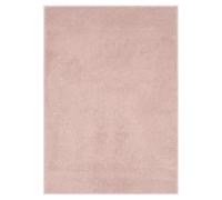 THE RUGS Washmellow Rug Living Room - Washable Non-Slip Extra Large 200x280 cm, Pink 9 mm Soft Low Pile Bedroom Kitchen