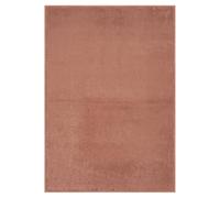 THE RUGS Washmellow Rug Living Room - Washable Non-Slip Large 140x200 cm, Dark Pink 9 mm Soft Low Pile Bedroom Kitchen