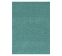 THE RUGS Washmellow Rug Living Room - Washable Non-Slip Large 160x220 cm, Duck Egg Blue 9 mm Soft Low Pile Bedroom Kitchen