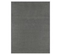 THE RUGS Washmellow Rug Living Room - Washable Non-Slip Medium 120x160 cm, Grey 9 mm Soft Low Pile Bedroom Kitchen