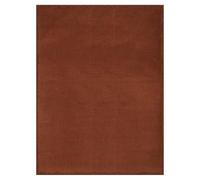 THE RUGS Washmellow Rug Living Room - Washable Non-Slip Medium 120x160 cm, Terra 9 mm Soft Low Pile Bedroom Kitchen