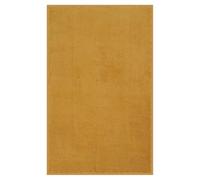 THE RUGS Washmellow Rug Living Room - Washable Non-Slip Small 50x80 cm, Ochre 9 mm Soft Low Pile Bedroom Kitchen