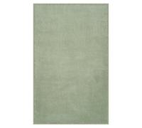 THE RUGS Washmellow Rug Living Room - Washable Non-Slip Small 50x80 cm, Sage Green 9 mm Soft Low Pile Bedroom Kitchen
