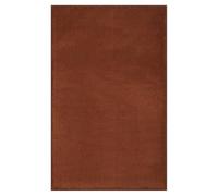 THE RUGS Washmellow Rug Living Room - Washable Non-Slip Small 50x80 cm, Terra 9 mm Soft Low Pile Bedroom Kitchen