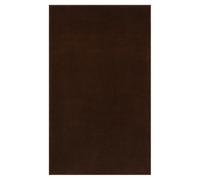 THE RUGS Washmellow Rug Living Room - Washable Non-Slip Small 60x100 cm, Dark Brown 9 mm Soft Low Pile Bedroom Kitchen