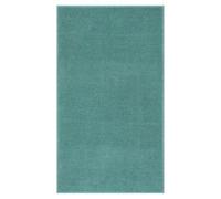 THE RUGS Washmellow Rug Living Room - Washable Non-Slip Small 80x140 cm, Duck Egg Blue 9 mm Soft Low Pile Bedroom Kitchen