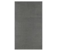 THE RUGS Washmellow Rug Living Room - Washable Non-Slip Small 80x140 cm, Grey 9 mm Soft Low Pile Bedroom Kitchen