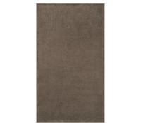 THE RUGS Washmellow Rug Living Room - Washable Non-Slip Small 80x140 cm, Light Brown 9 mm Soft Low Pile Bedroom Kitchen