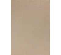 THE RUGS Weatherproof Plain Rug - Indoor Outdoor Durable Easy Clean Minimalist in Beige | Size: 120 cm x 170 cm THE RUGS Beige 120 cm x 170 cm