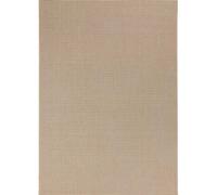 THE RUGS Weatherproof Plain Rug - Indoor Outdoor Durable Easy Clean Minimalist in Beige | Size: 200 cm x 290 cm THE RUGS Beige 200 cm x 290 cm