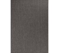 THE RUGS Weatherproof Plain Rug - Indoor Outdoor Durable Easy Clean Minimalist in Dark Grey | Size: 80 cm x 150 cm THE RUGS Dark Grey 80 cm x 150 cm