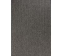 THE RUGS Weatherproof Plain Rug - Indoor Outdoor Durable Easy Clean Minimalist in Dark Grey | Size: 80 cm x 150 cm THE RUGS Dark Grey 80 cm x 150 cm