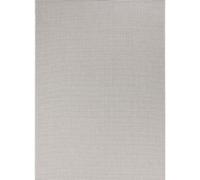 THE RUGS Weatherproof Plain Rug - Indoor Outdoor Durable Easy Clean Minimalist in White | Size: 80 cm x 200 cm THE RUGS White 80 cm x 200 cm