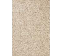 THE RUGS Wolly Tufted Wool Look Rug Soft Durable Synthetic Pile Design in Beige | Size: 60 cm x 90 cm THE RUGS Beige 60 cm x 90 cm