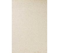 THE RUGS Wolly Tufted Wool Look Rug Soft Durable Synthetic Pile Design in Cream | Size: 200 cm x 300 cm THE RUGS Cream 200 cm x 300 cm