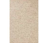 THE RUGS Wolly Tufted Wool Look Rug Soft Durable Synthetic Pile Design in Beige | Size: 60 cm x 90 cm THE RUGS Beige 60 cm x 90 cm