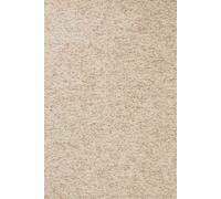 THE RUGS Wolly Tufted Wool Look Rug Soft Durable Synthetic Pile Design in Beige | Size: 80 cm x 150 cm THE RUGS Beige 80 cm x 150 cm