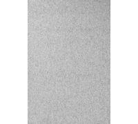 THE RUGS Wolly Tufted Wool Look Rug Soft Durable Synthetic Pile Design in Grey | Size: 60 cm x 90 cm THE RUGS Grey 60 cm x 90 cm