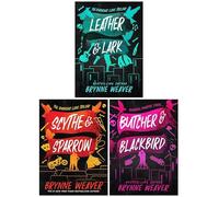 The Ruinous Love Trilogy By Brynne Weaver 3 books Collection Set (Butcher and Blackbird, Leather and Lark & Scythe and Sparrow)