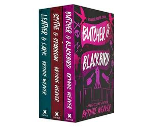 The Ruinous Love Trilogy By Brynne Weaver 3 books Collection Set (Butcher and Blackbird, Leather and Lark & Scythe and Sparrow)