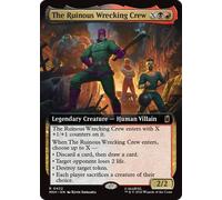 The Ruinous Wrecking Crew (Extended Art Foil) | Marvel Super Heroes