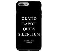 The Rule of Benedict ORATIO LABOR QUIES SILENTIUM Case for iPhone 7 Plus/8 Plus
