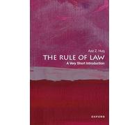 The Rule of Law : A Very Short Introduction