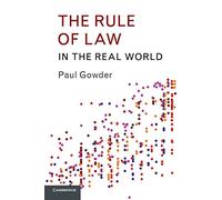 The Rule of Law in the Real World
