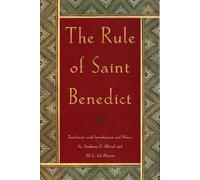 The Rule of St.Benedict (An Image Book Original)