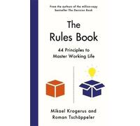 The Rules Book, Mikael Krogerus, Hardback