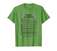 The Rules of Anaesthesia T-Shirt, Men, Grass Green, 3X-Large