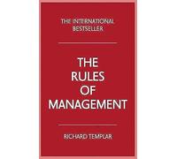 The Rules of Management (4th Edition)