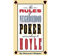 The Rules of Neighborhood Poker According to Hoyle