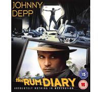 The Rum Diary Blu-Ray