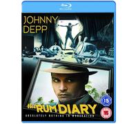 The Rum Diary (Blu-ray) Jason Smith Andy Umberger Amber Heard Karen Austin
