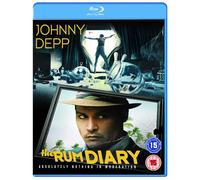The Rum Diary (Blu-ray) Johnny Depp Amber Heard Aaron Eckhart Michael Rispoli