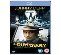 THE RUM DIARY BLU-RAY NEW REGION 2 DVD