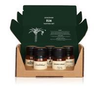 The Rum Discovery Set with Band Rum Tasting set