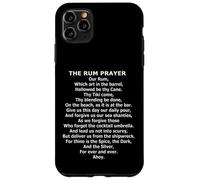 The Rum Prayer - Funny Pirate & Tiki Drink Parody Case for iPhone 11 Pro Max