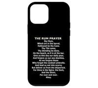 The Rum Prayer - Funny Pirate & Tiki Drink Parody Case for iPhone 12 mini
