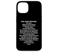 The Rum Prayer - Funny Pirate & Tiki Drink Parody Case for iPhone 13