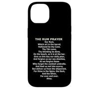 The Rum Prayer - Funny Pirate & Tiki Drink Parody Case for iPhone 14