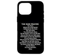 The Rum Prayer - Funny Pirate & Tiki Drink Parody Case for iPhone 16 Pro Max