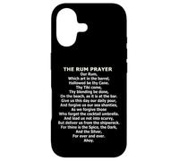 The Rum Prayer - Funny Pirate & Tiki Drink Parody Case for iPhone 17