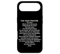 The Rum Prayer - Funny Pirate & Tiki Drink Parody Case for iPhone Air