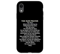 The Rum Prayer - Funny Pirate & Tiki Drink Parody Case for iPhone XR