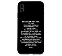 The Rum Prayer - Funny Pirate & Tiki Drink Parody Case for iPhone XS Max