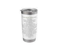The Rum Prayer Stainless Steel Insulated Tumbler